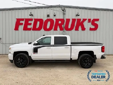 2018 Chevrolet Silverado 1500 LT Crew Cab 4WD Image# 1