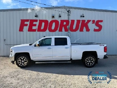 2018 Chevrolet Silverado 1500 LTZ Crew Cab Long Box 4WD Image# 1