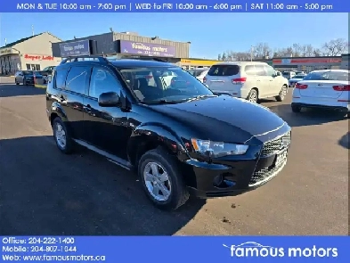 2013 Mitsubishi Outlander 4WD 4dr ES Image# 1