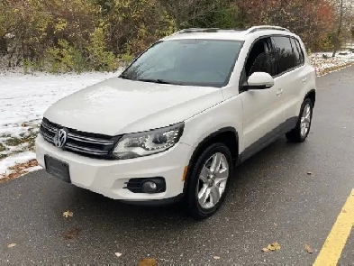 2012 Volkswagen Tiguan 4Motion AWD/ One Owner/ Certified Image# 1