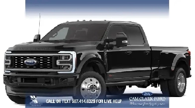 2026 Ford F-450 Platinum Image# 1
