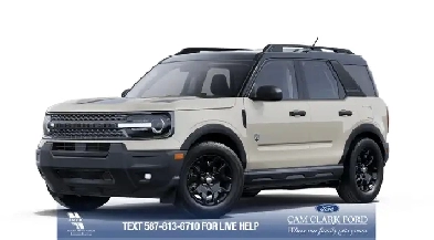 2025 Ford Bronco Sport Big Bend Image# 1