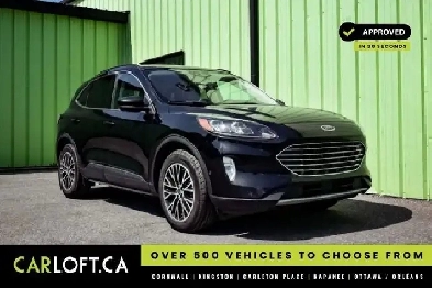 2022 Ford Escape Titanium Plug-In Hybrid - Navigation Image# 1