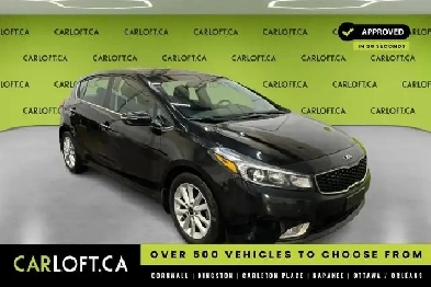2017 Kia Forte5 EX • HEATED SEATS • REAR CAM • BLUETOOTH • SIRIU Image# 1