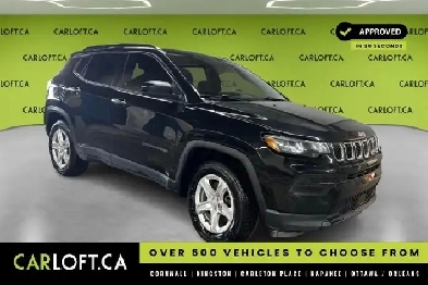 2023 Jeep Compass Sport • HEATED SEATS • LED LIGHTS • REAR CAM Image# 1