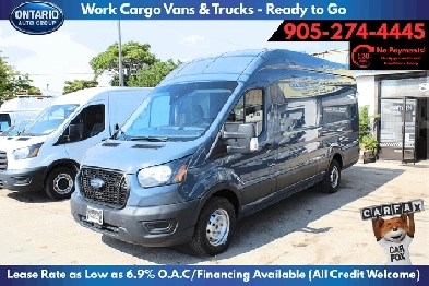 2021 Ford TRANSIT T-250 High Roof 148' EL Divider Shelving Image# 1