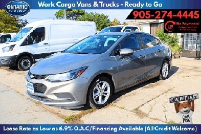 2018 Chevrolet Cruze LT Image# 1