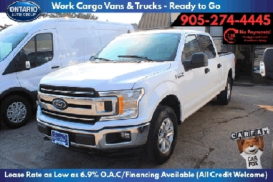 2019 Ford F-150 XLT 4WD CREW 5.0L 6.5FT BOX Image# 1