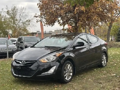 2014 Hyundai Elantra GLS/121000/FINANCEMENT DISPONIBLE Image# 1