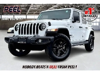 2021 Jeep Wrangler Sahara Altitude | Dual Top | Tow Pkg | 4X4 Image# 1