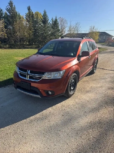 2014 Dodge Journey R/T sport Saftied $7900 Image# 1