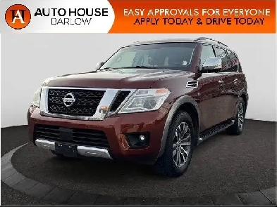 2017 Nissan Armada SL NAVIGATION BACKUP CAMERA SUNROOF Image# 1