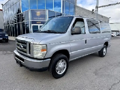 2010 Ford E-350 XLT - 12 PASSENGER - ONLY 132K! Image# 1