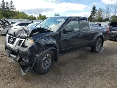 2015 Nissan Frontier SV Image# 1