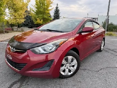 2016 Hyundai Elantra 2016 HYUNDAI  ELANTRA , MANUEL  4 CYLINDRES Image# 1
