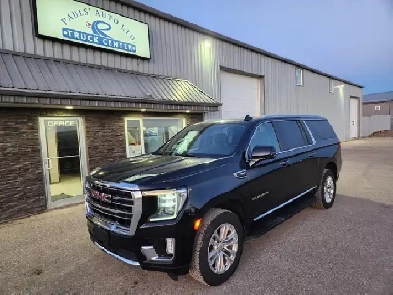 2021 GMC Yukon XL 4X4 SLT 5.3L - Rebuilt Title Image# 1