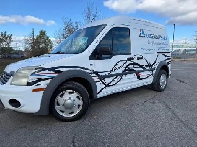 2011 Ford Transit Cargo 2011 FORD TRANSIT , AUTOMATIQUE , 4 CYLI Image# 1