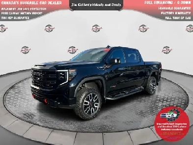 2024 GMC Sierra 1500 AT4 CREW CAB - 4x4 Image# 1