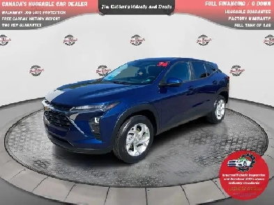 2024 Chevrolet TRAX LS Image# 1