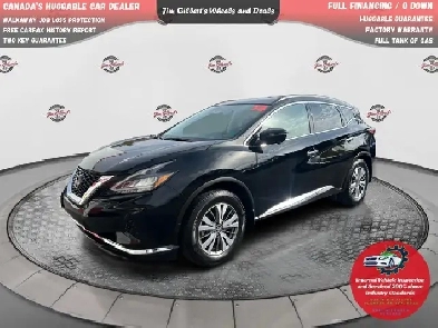 2023 Nissan MURANO SV AWD Image# 1