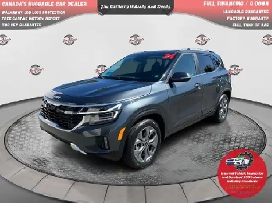 2024 Kia SELTOS EX AWD Image# 1