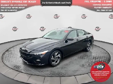 2025 Hyundai Elantra LUXURY Image# 1