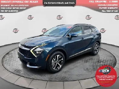 2024 Kia Sportage EX AWD Image# 1