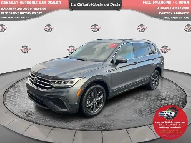2024 Volkswagen Tiguan COMFORTLINE with SUN-ROOF - AWD Image# 1