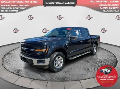 2024 Ford F-150 XLT CREW CAB - 4x4 Image# 1