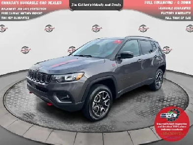 2024 Jeep Compass TRAILHAWK with SUN-ROOF - 4x4 Image# 1