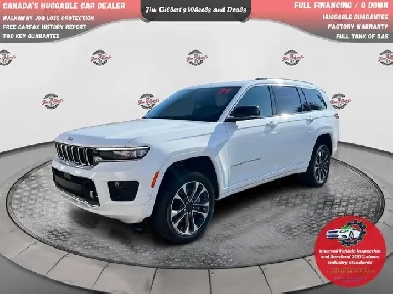 2021 Jeep GRAND CHEROKEE L OVERLAND 4x4 Image# 1