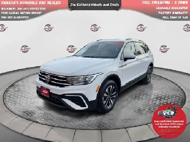 2024 Volkswagen Tiguan TRENDLINE AWD Image# 1