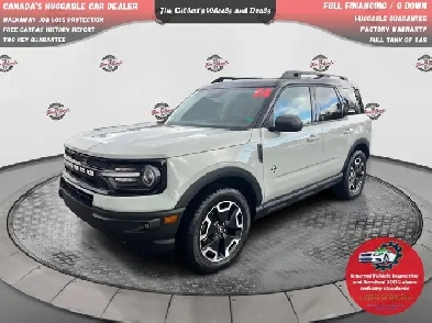 2024 Ford BRONCO SPORT OUTER BANKS 4x4 Image# 1