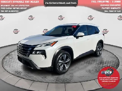 2024 Nissan ROGUE SL AWD Image# 1