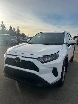 2020 Toyota RAV4 LE 4 cyl Image# 1