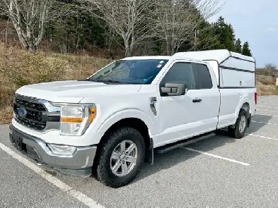 2021 Ford F-150 2x4 Work Cap - MINT CONDITION Image# 1