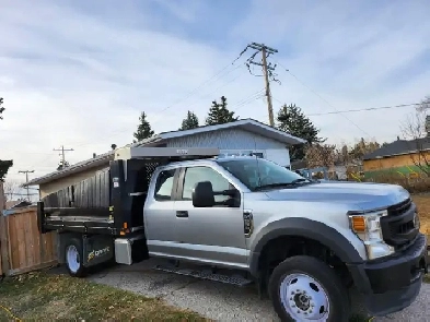 2022 F-550 dump truck Image# 1