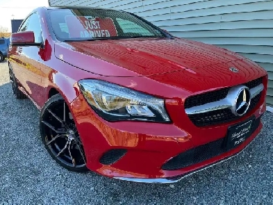 2018 Mercedes-Benz CLA-Class CLA 250 4MATIC Coupe Image# 1