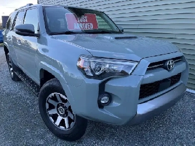 2022 Toyota 4Runner TRD Off-Road Image# 1