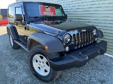 2016 Jeep Wrangler SPORT Image# 1
