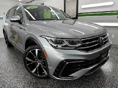 2022 Volkswagen Tiguan Highline R-line Image# 1