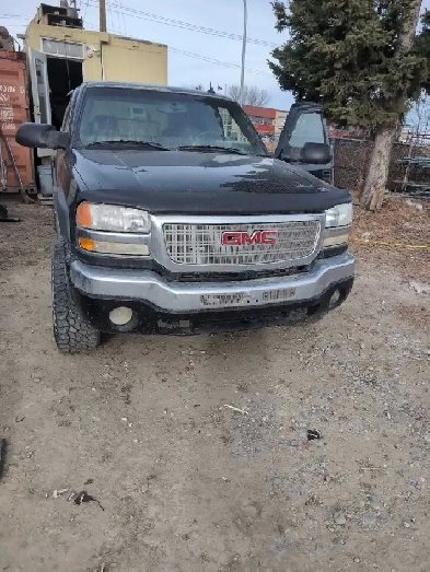 2007 GMC 2500 duramax diesel 587-577-4745 Image# 1
