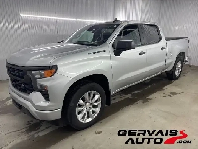 2022 Chevrolet Silverado 1500 Custom 4x4 Crew Cab Boite 6’7 Mags Image# 1
