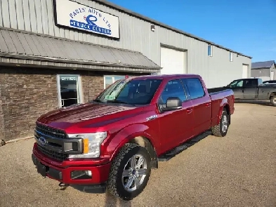 2018 Ford F150 Crew Cab 4X4 XLT Sport 3.5L - Clean Title Image# 1