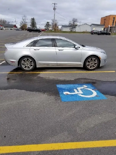 2014 Lincoln MKZ 2.0L EcoBoost Image# 1