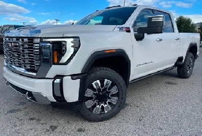 2025 GMC Sierra 3500HD Denali Duramax Image# 1