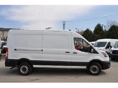 2020 Ford Transit Cargo Van Mid Roof, Bluetooth, Fully Loaded. C Image# 1