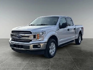2018 Ford F-150 XLT SuperCrew / NO ACCIDENTS / RUNNING BOARDS Image# 1