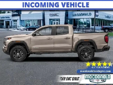 2026 GMC Canyon Elevation - $386 B/W Image# 1