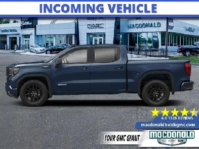 2026 GMC Sierra 1500 Elevation - Leather Seats - $559 B/W Image# 1